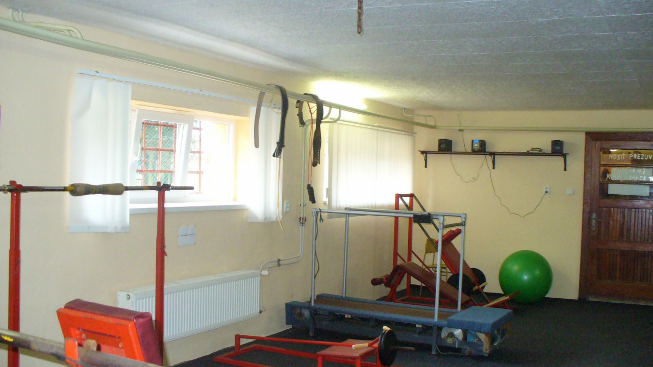 Fotografia fotogalérie Posilňovňa - po rekonštrukcii