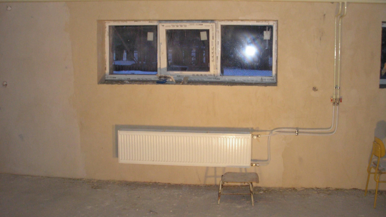 Fotografia fotogalérie Posilňovňa - rekonštrukcia