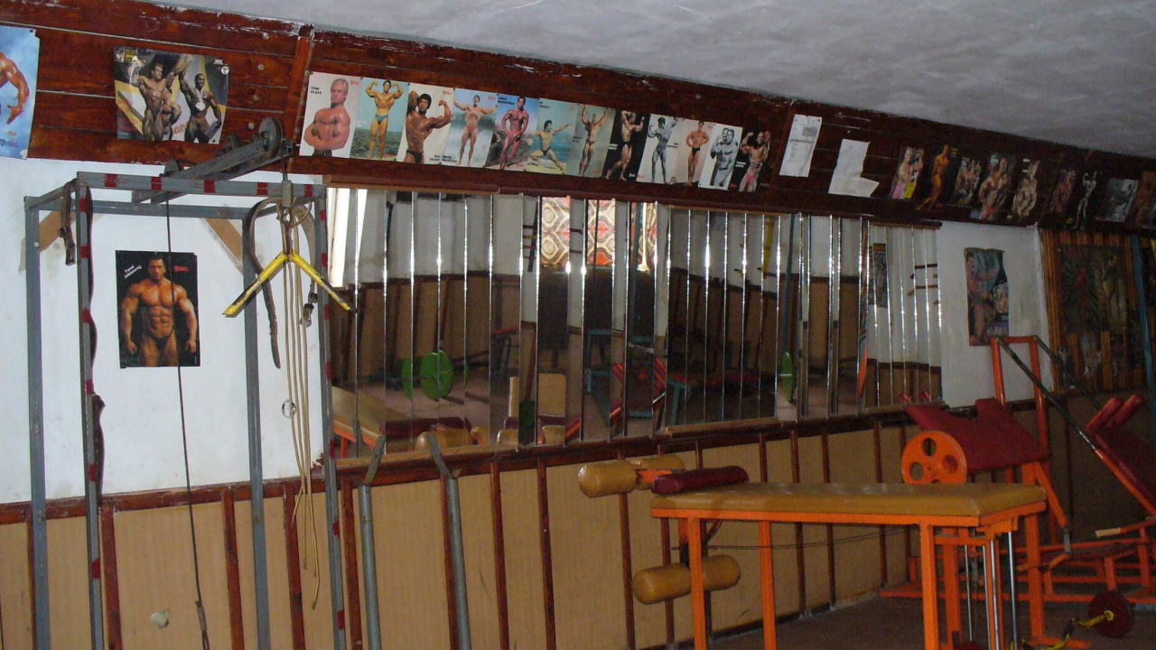 Fotografia fotogalérie Posilňovňa pred rekonštrukciou