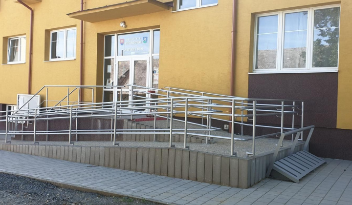 2. fotografia fotogalérie Revitalizácia plôch verejnej zelene v centre obce Vyšná Šebastová