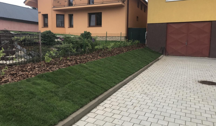 3. fotografia fotogalérie Revitalizácia plôch verejnej zelene v centre obce Vyšná Šebastová