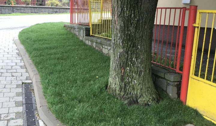 4. fotografia fotogalérie Revitalizácia plôch verejnej zelene v centre obce Vyšná Šebastová