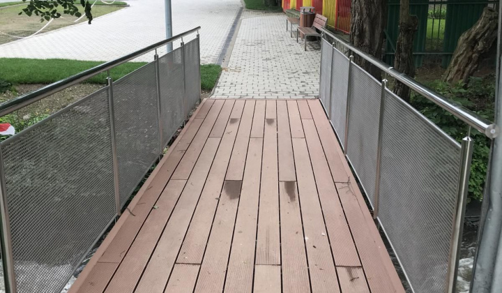 5. fotografia fotogalérie Revitalizácia plôch verejnej zelene v centre obce Vyšná Šebastová
