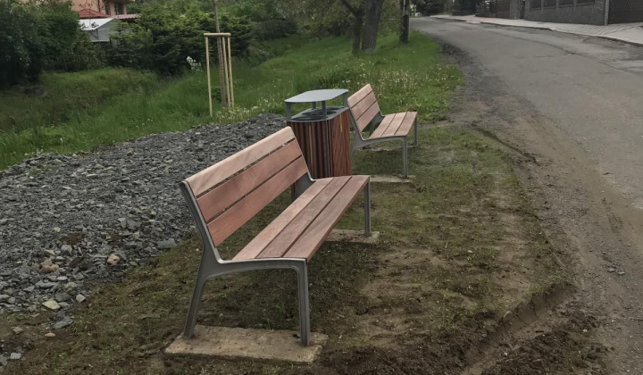 6. fotografia fotogalérie Revitalizácia plôch verejnej zelene v centre obce Vyšná Šebastová