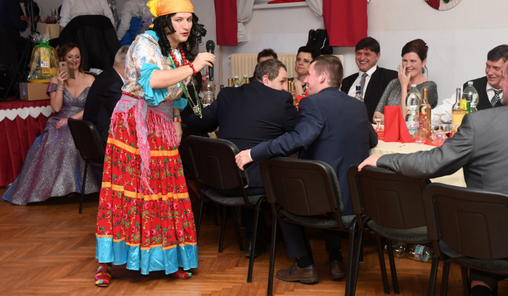 21. fotografia fotogalérie Obecný Ples 2020