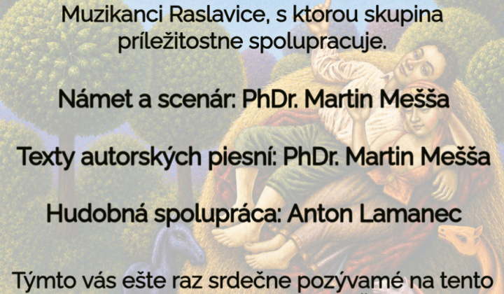 4. fotografia fotogalérie Aktuality / Pozvánka na scénický program ''Pestujeme Šarištinu - vešelo i vážne o Šarištine'' - foto