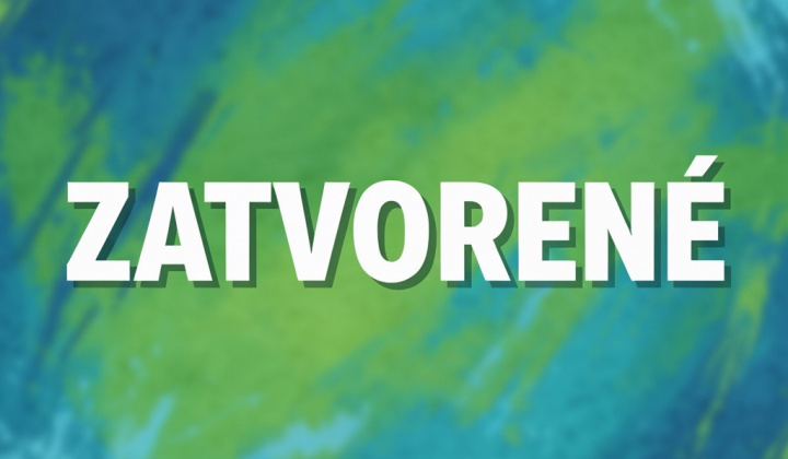 Fotka - Oznam o zatvorení obecného úradu