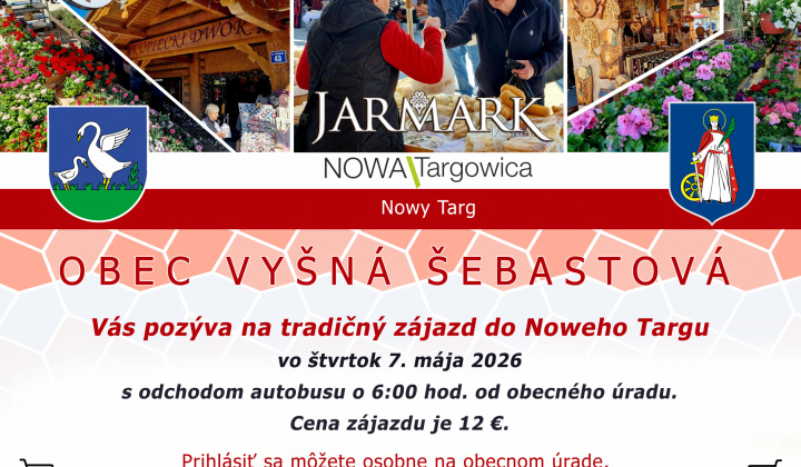 Fotka - Zájazd do Nowého Targu