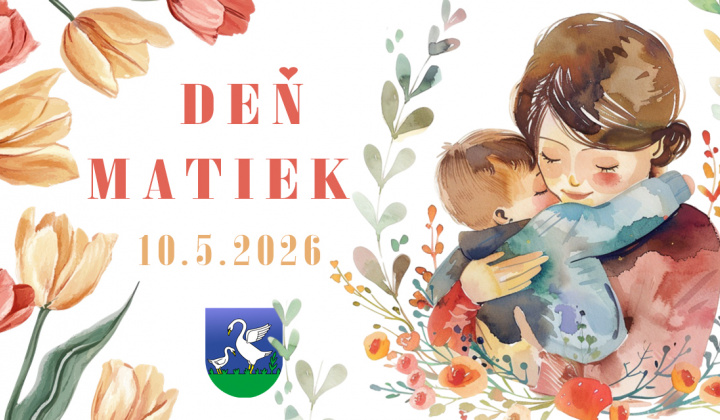 Fotka - Oslava Dňa matiek 2026 - pozvánka