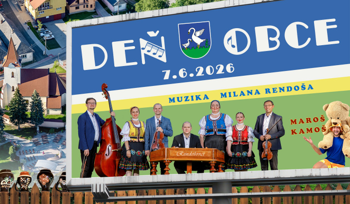 Fotka - Deň obce a deň detí 2026