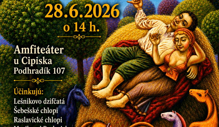 Fotka - Pozvánka na scénický program ''Pestujeme Šarištinu - vešelo i vážne o Šarištine''