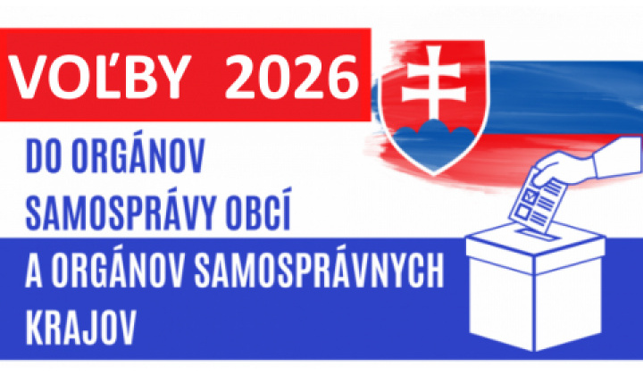 Fotka - Voľby do orgánov územnej samosprávy 2026
