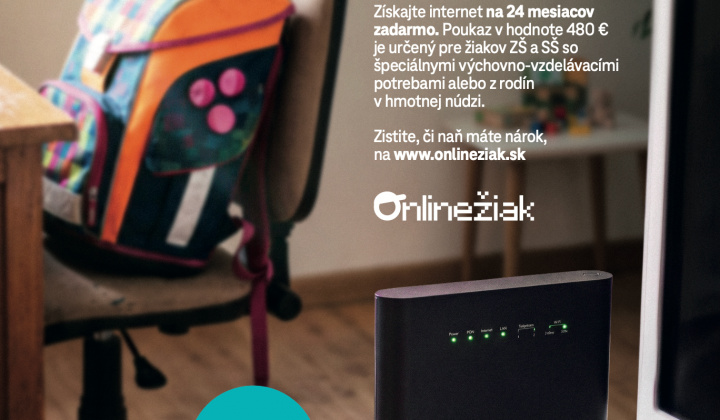 Fotka - Slovak Telekom Internet pre žiakov