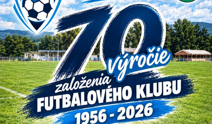 Fotka - 70 rokov futbalu vo Vyšnej Šebastovej